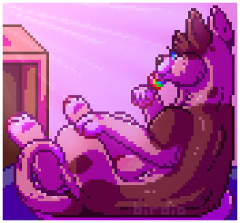 Fanart of Spot, Pixel Petz