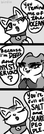 Comic for Pixel Petz