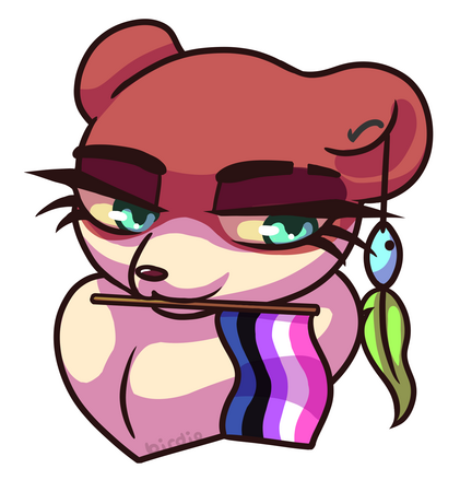 Mascot from the mobile video game Pixel Petz