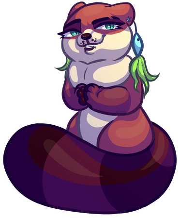 Mascot from the mobile video game Pixel Petz